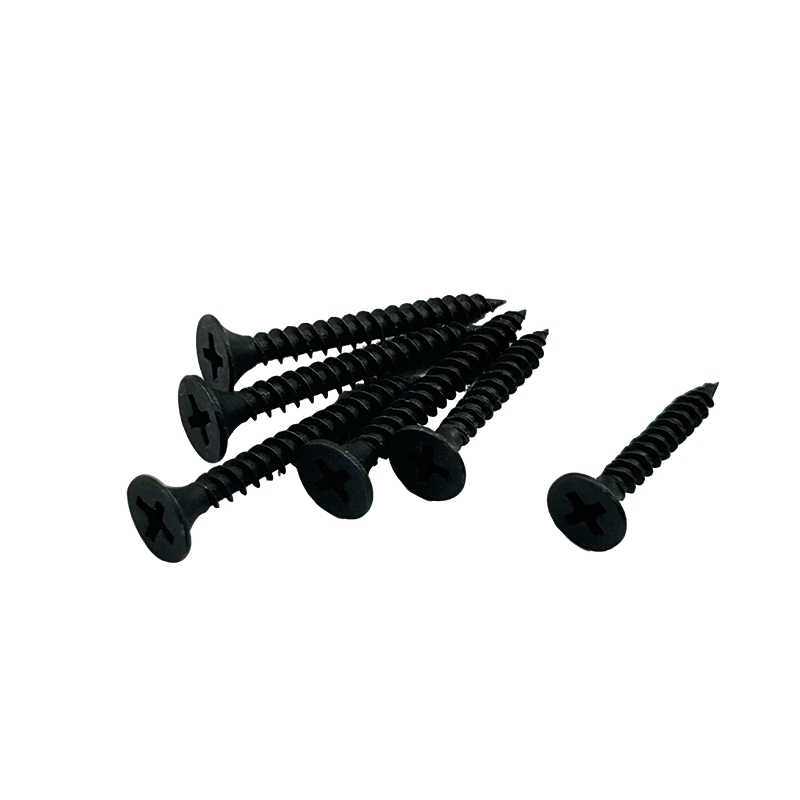 Premium Black Phosphate Coarse Thread Drywall Screws for Gypsum