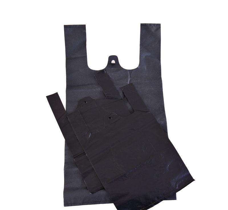 Good Quality Cheap 100% Compostable Plastic Trash Bags with Handle