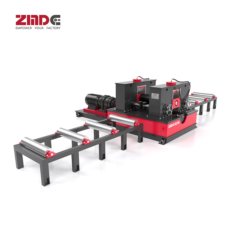Zmde Deformed H Beam Assembling Welding Efficiency Straightening Machinery