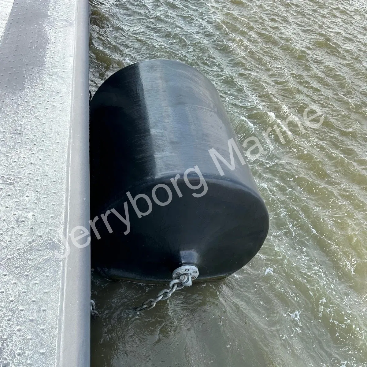 Boat Protection EVA Material Marine Floating Bumper Foam Filled Fender
