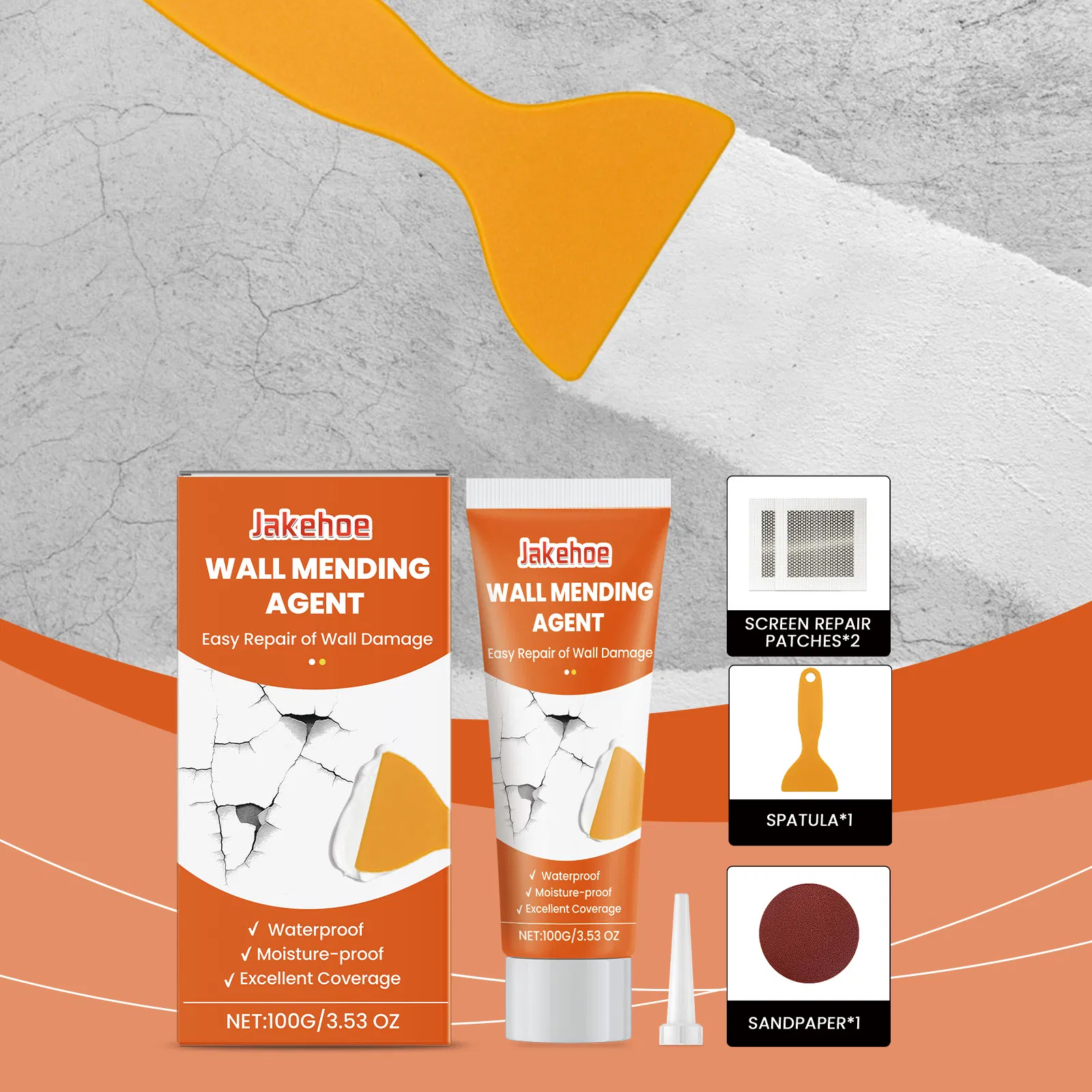 Efficient Wall Patching Agent for Simple Drywall Repair Solutions