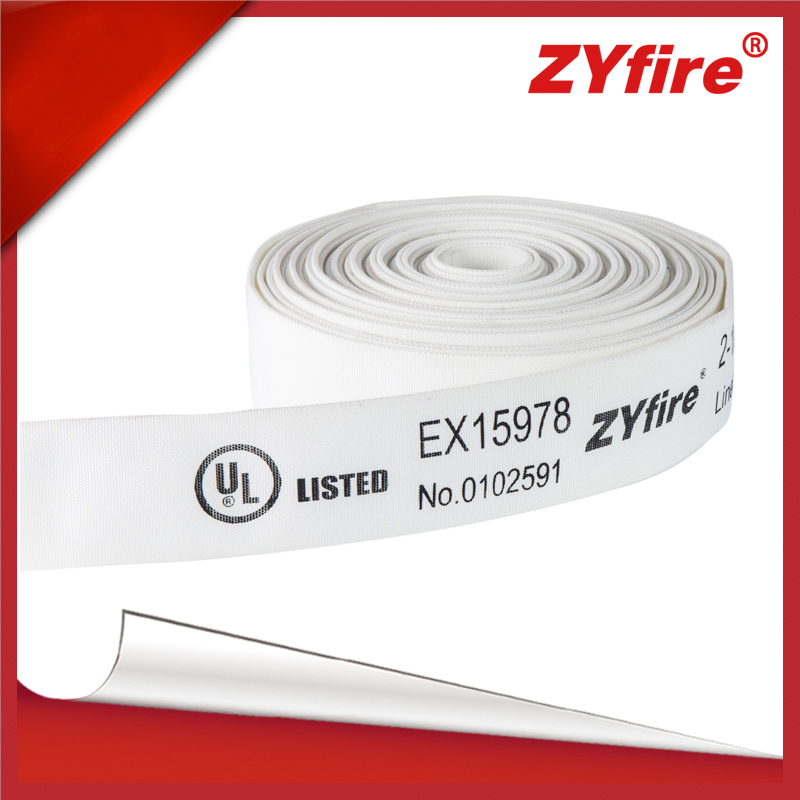 TPU PU Lining Fire Hose with UL Listed Approved 1.5" 2.5" Inches Diameter