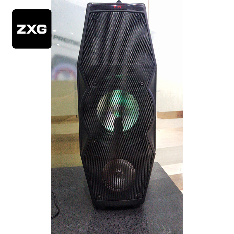 High Powered Karaoke Handle Wireless Portable Bt Sound PRO Speaker Box Home Theatre System Bt Sound System DJ Stage Line Array Equipment PA Speaker Cabinet