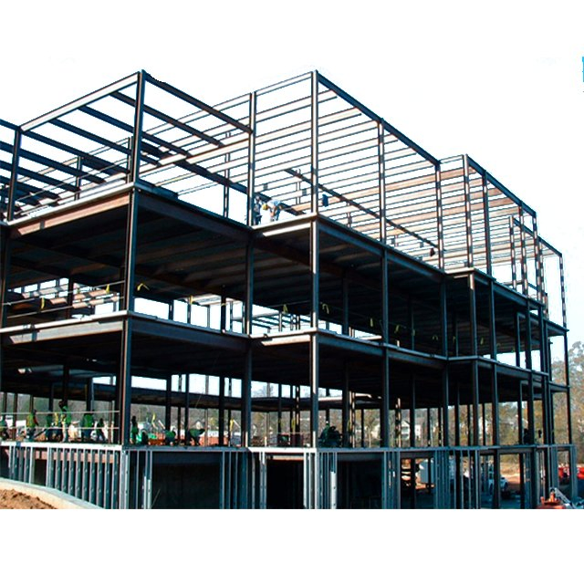 China Factory Prefabricated Steel Structure Office Building