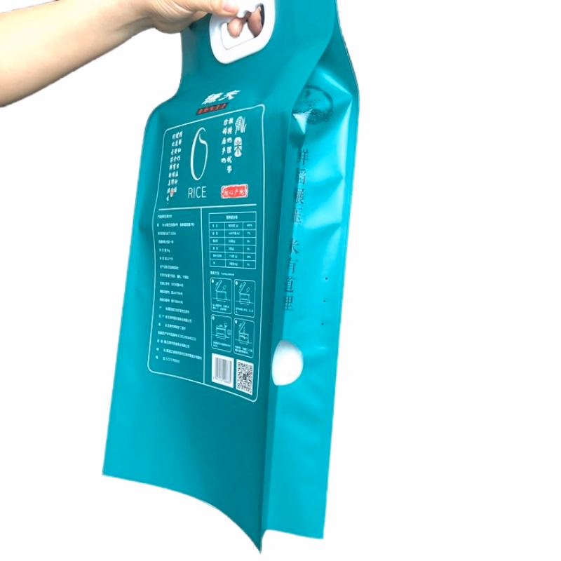 Durable Kraft Material Rice Bags for Wholesale Bulk Food Storage