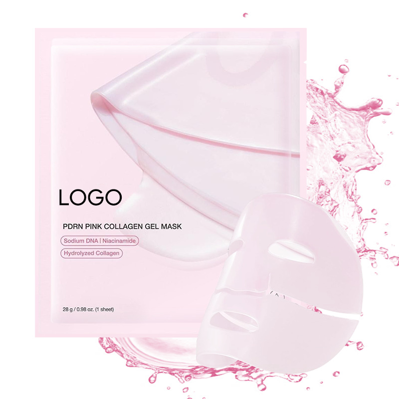 Customized Moisturizing Pdrn Pink Collagen Gel Mask