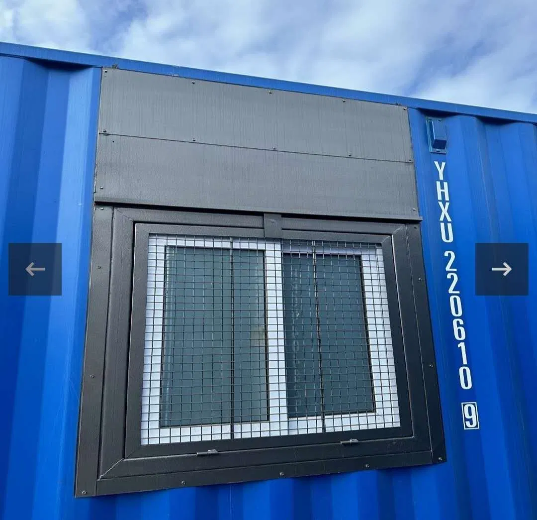 Steel Window Security Mesh for container Storage Steel Window Aluminum Window