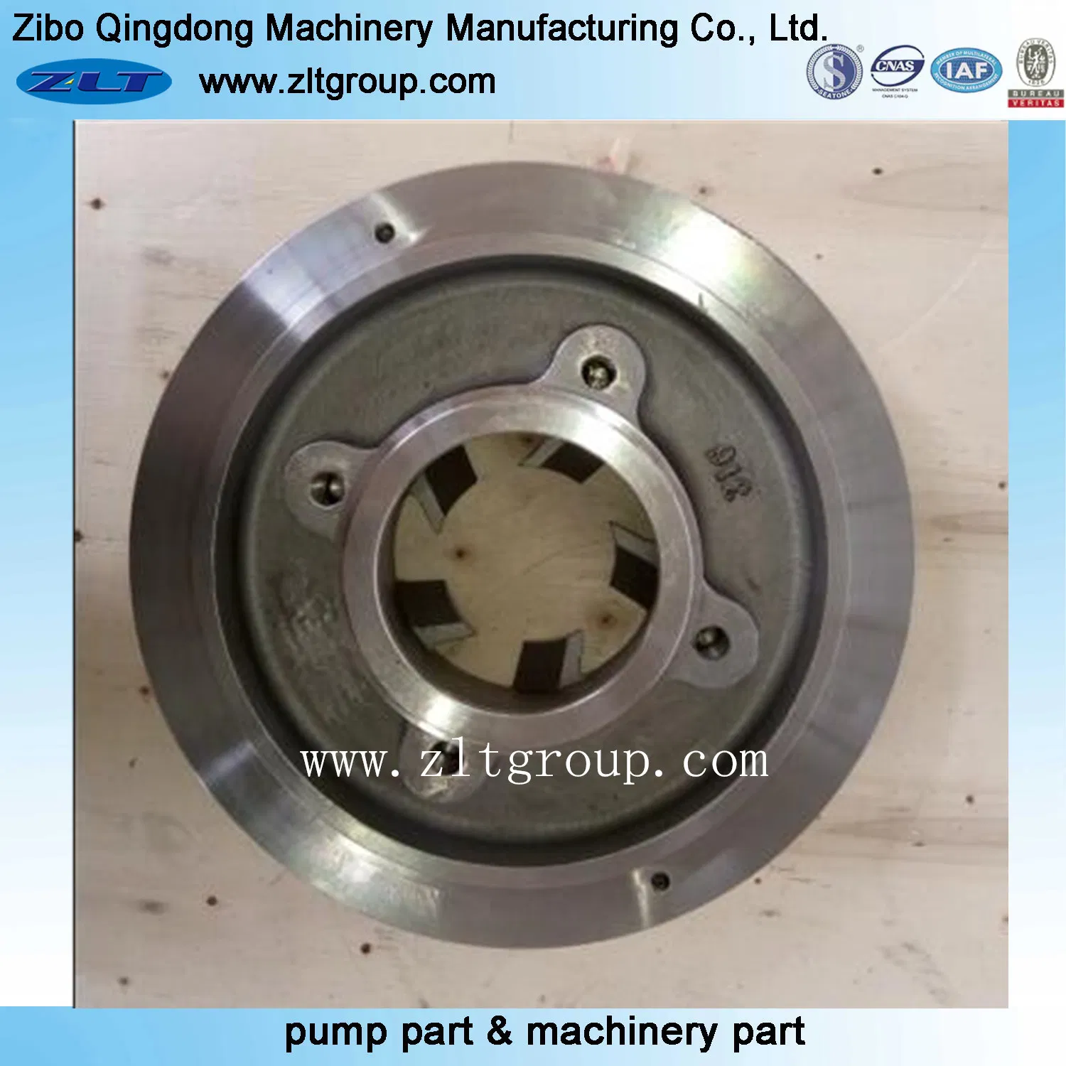 Stainless Steel Zlt G 3196 Pump Stuffing Box Cover Replacements for Industry