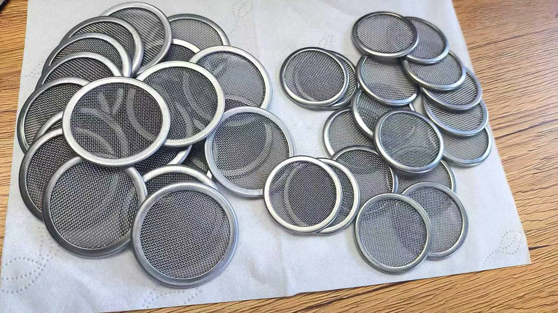304 Stainless Steel Dutch Weave Wire Mesh Gasket