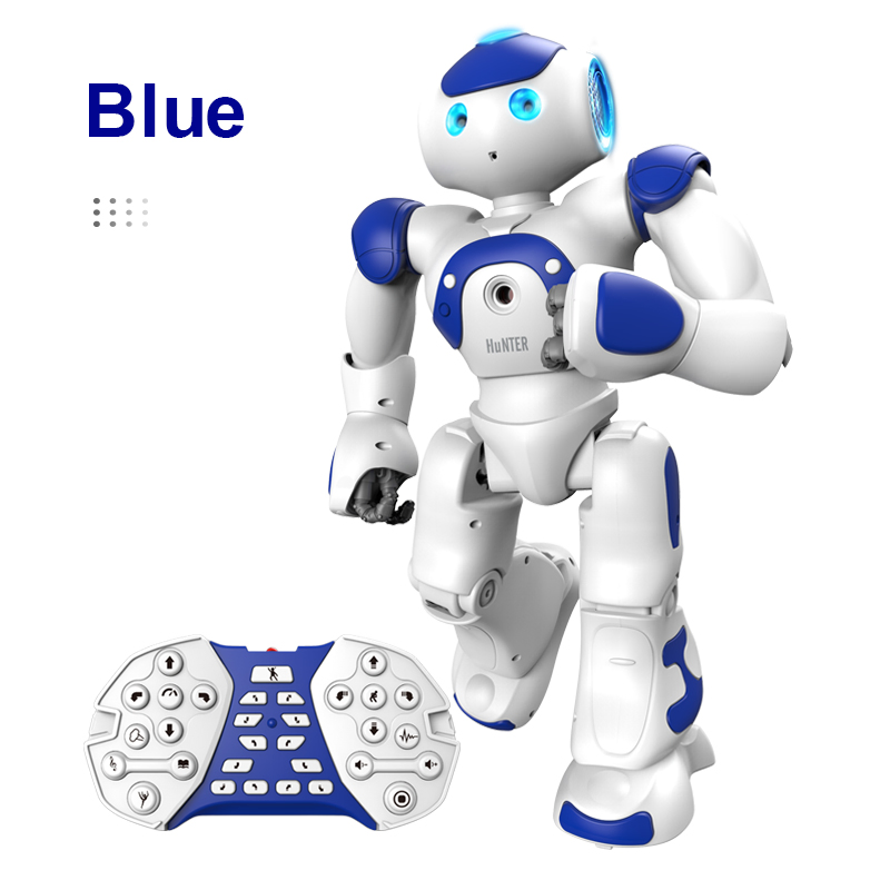 Wholesale Children Educational Romote Control Robot Programming Voice Dialogue Robot Toy