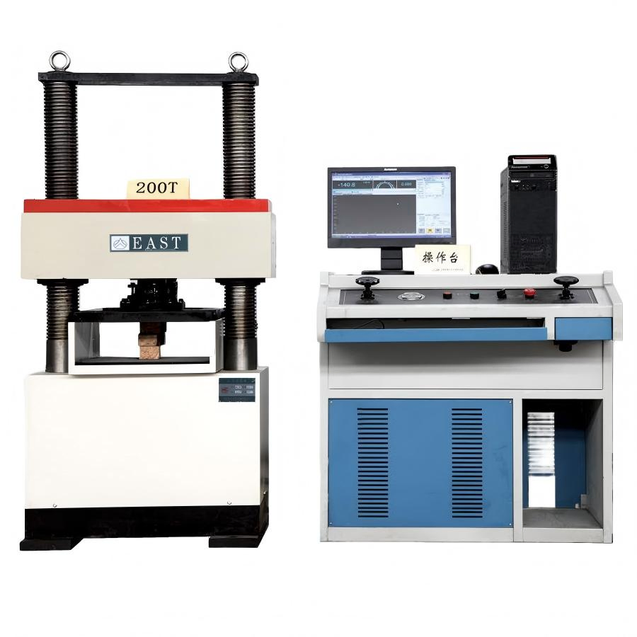 Yaw Computer Controlled Cement Compression Testing Machine