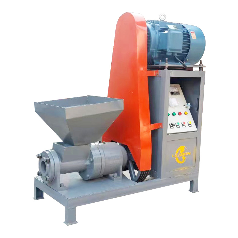 Leabon Hot Selling CE 300kg/H BBQ Biofuel Briquette Press Machine