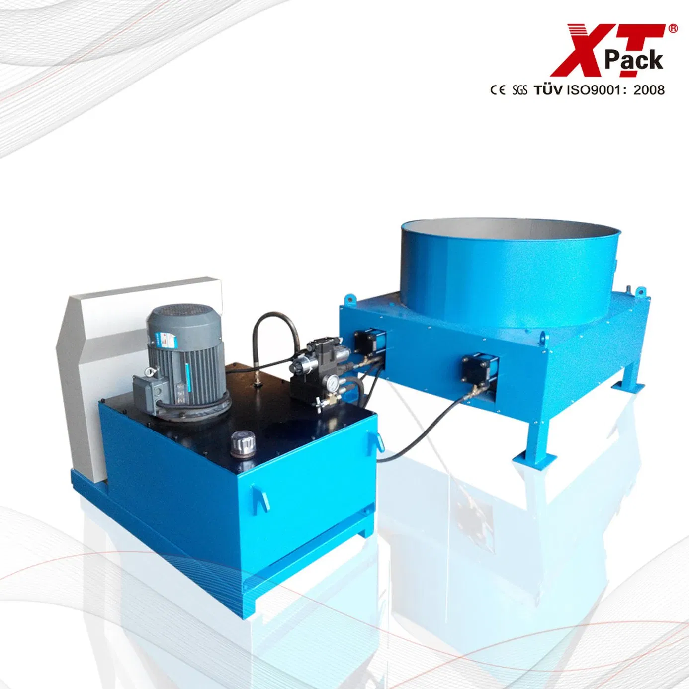 Industrial Standard High Efficiency Waste Disposal Baling Dust Collection system