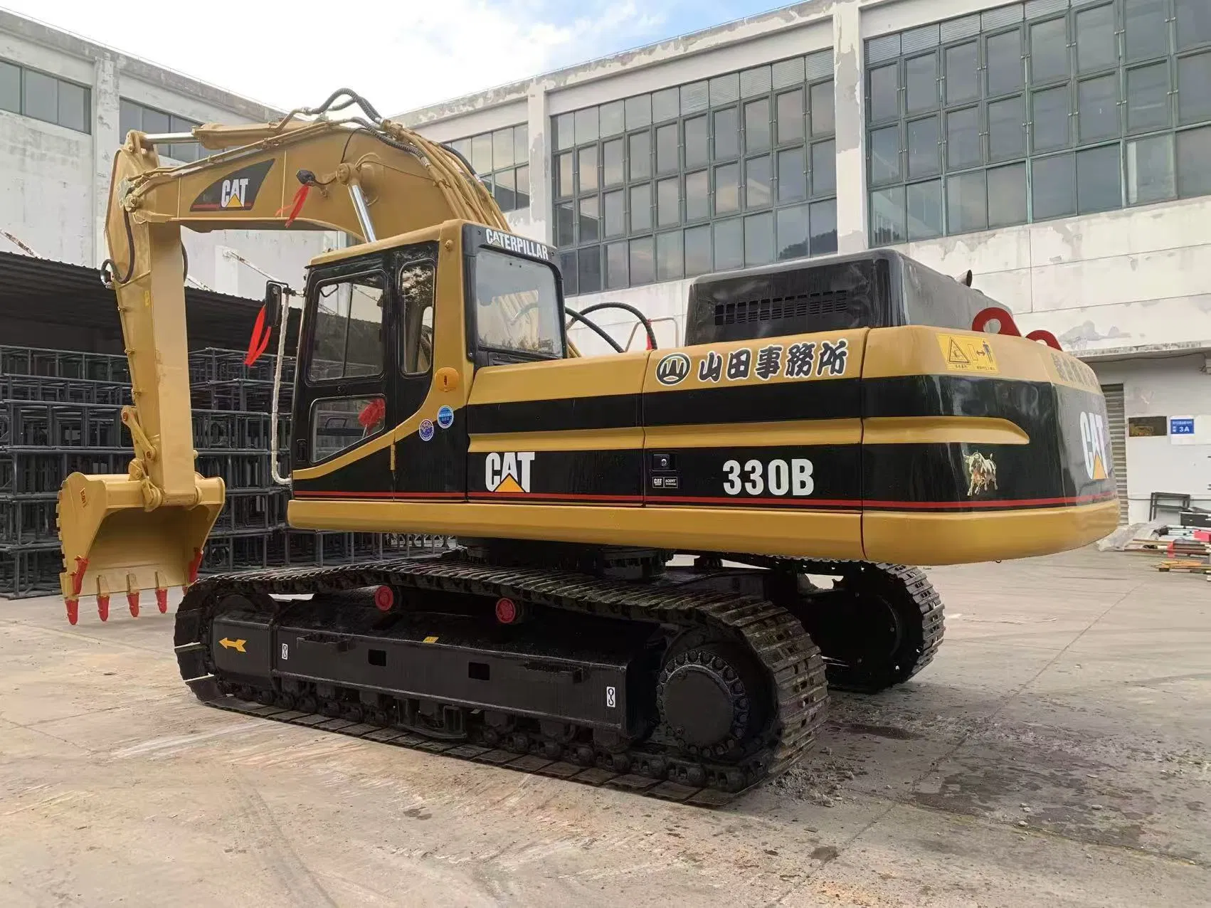 Reliable Used Caterpillar Cat330b Excavator - Anhui Zhaomi Machinery