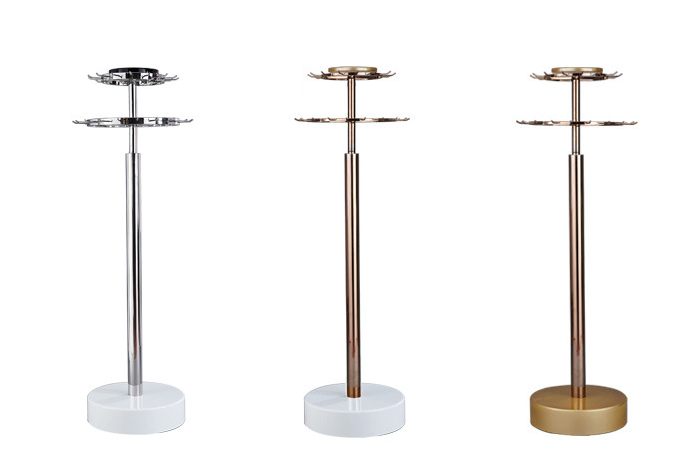 Manufacturing Rotatable Stainless Steel Belt Clothing Hanger / Display Racks