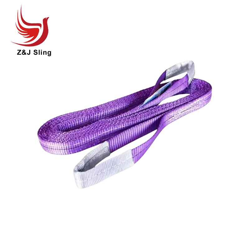 Versatile Webbing Sling Eye-Eye Sling for Various Lifting Applications