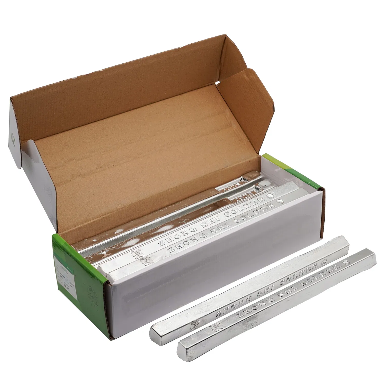 Lead-Free Tungsten Electrodes Solder Bar Sn99AG0.3cu0.7 with SGS Report