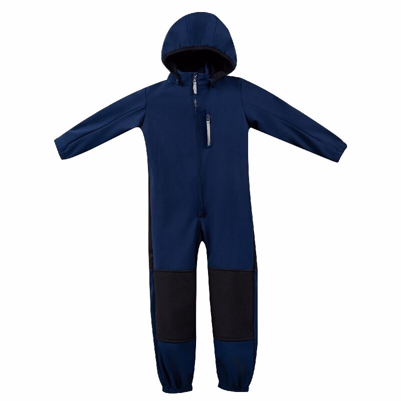 Cozy Kids Waterproof Ski Suit - Windproof, Warm & Stylish, Waterproof Breathable Shoftshell Fabric Outdoor Ski Coverall Jacket