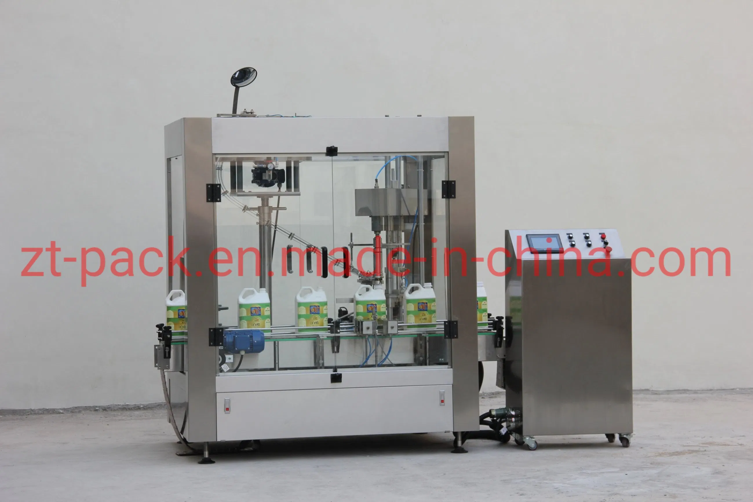 Single Head Linear Capping Machine