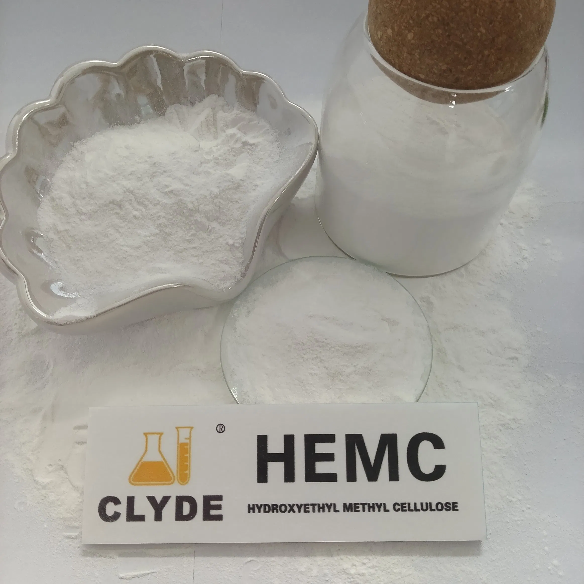 Factory Directly Supply Construction Chemicals Hemc Methyl Hydroxyethyl Cellulose Ether