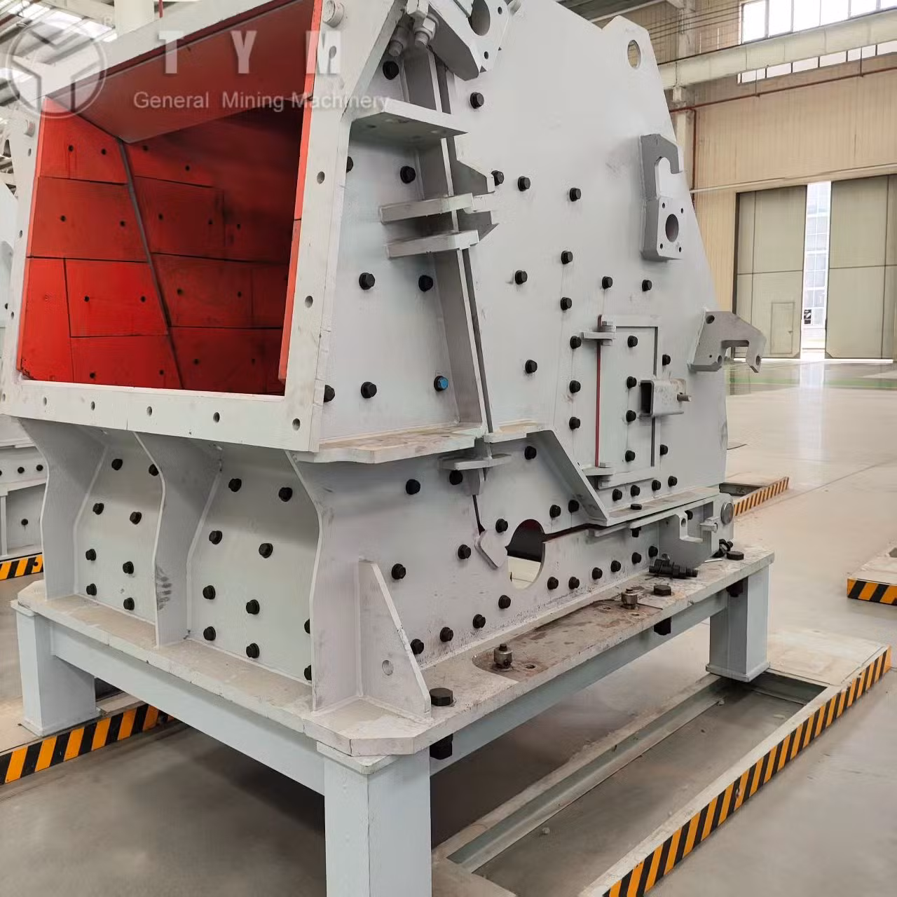 Ore Crushing Plant Quarry Mining PF1315 Impact Crusher for Heavy Calcium