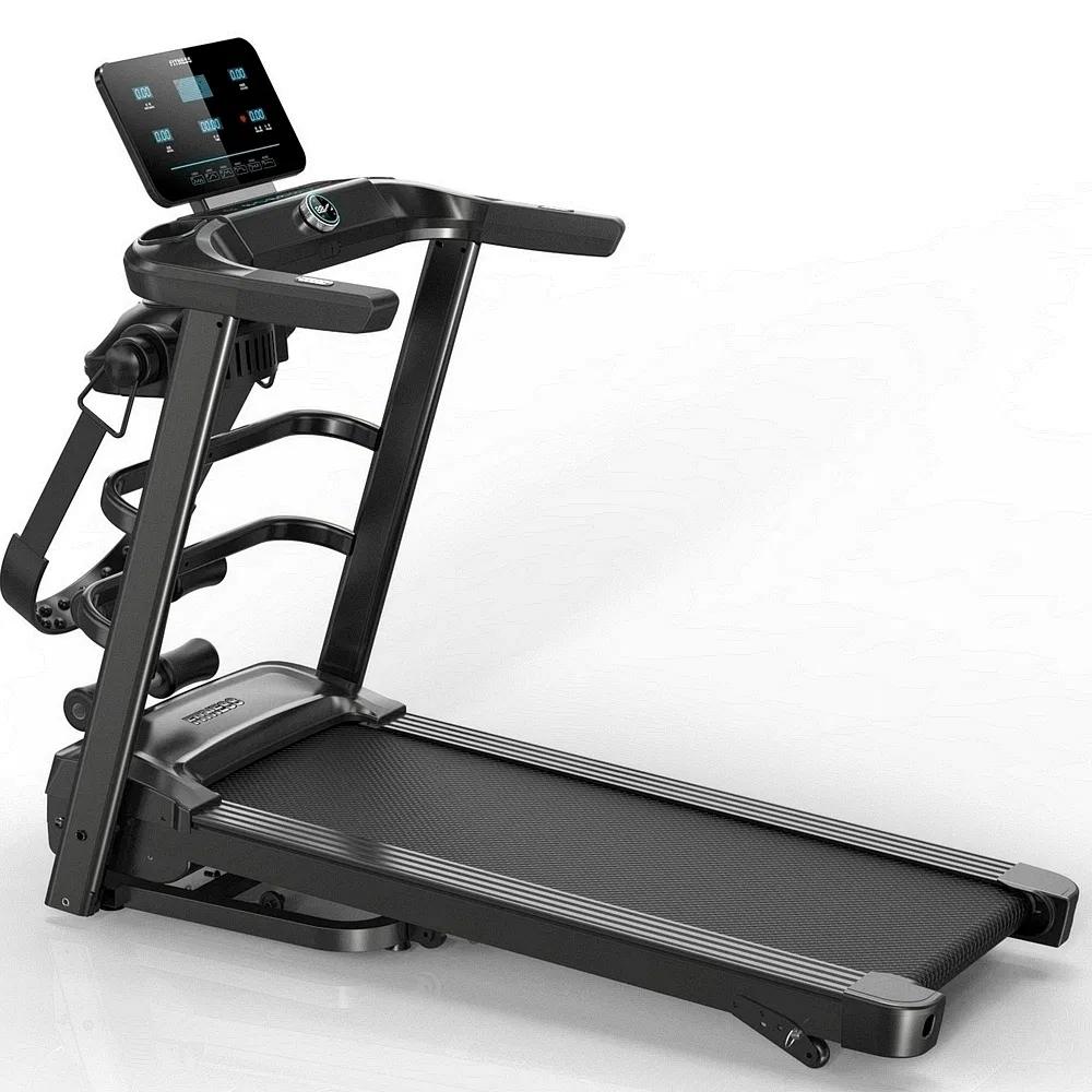 Commercial Electric Fitness Home Use Folding Running Machine Fitness Cardio Power Treadmill