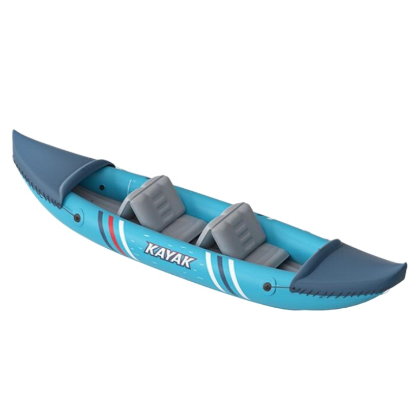 Outdoor Water-Based Double-Person Inflatable Thickened and Wear-Resistant Kayak
