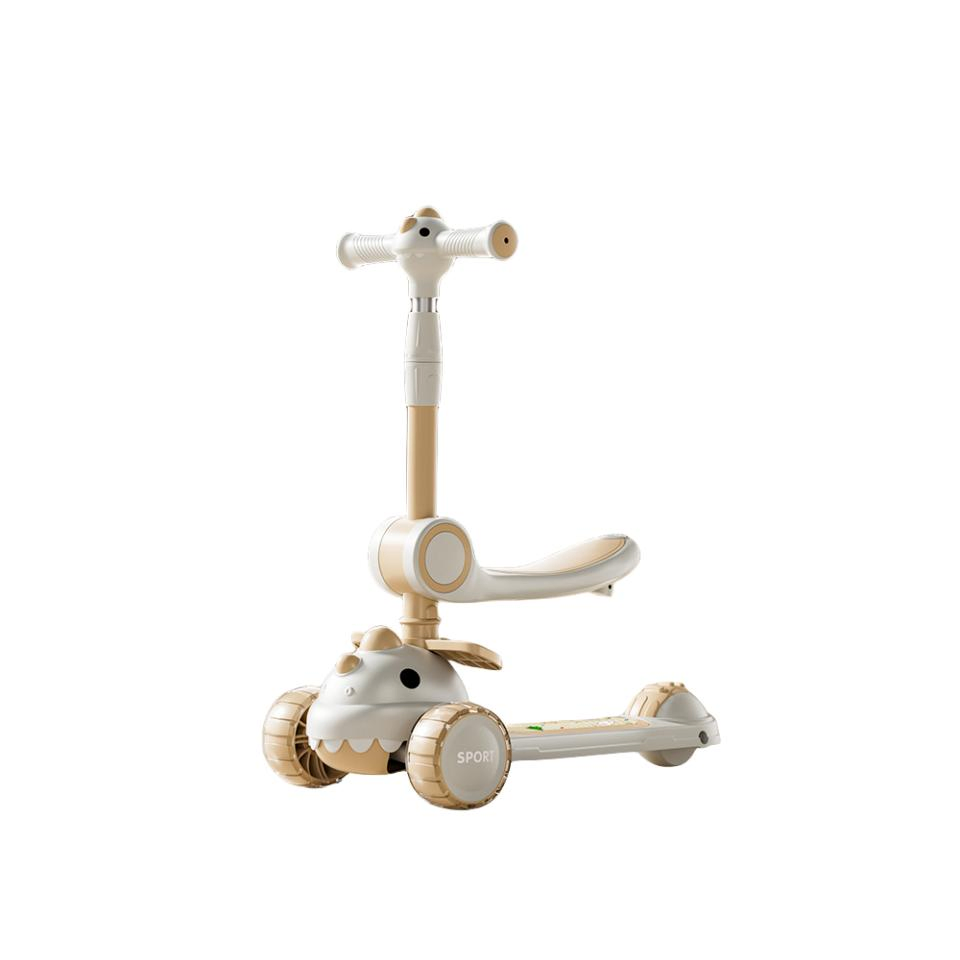 Portable Kids Toy Vehicle Ride on Toys Walker Small Mobility Kick Scooters