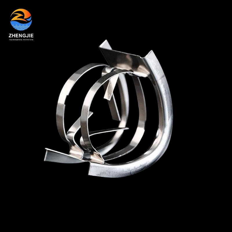 SS304 SS316 Imtp Metal Intalox Saddle Ring Random Filler Tower Random Packing