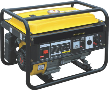 Extec Ex3500 50Hz/60Hz 2.5kw-2.9kw Ex210 212cc 7HP Brushless Recoil Starting Hand Starter Gasoline Generator for Emergency
