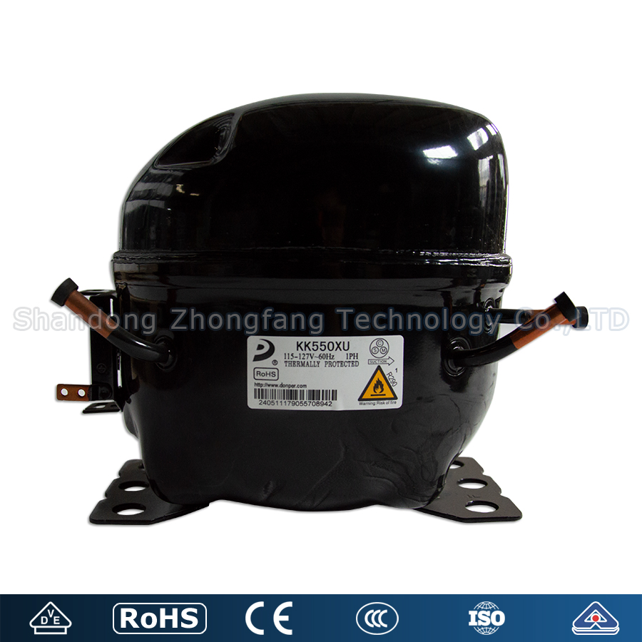 Donper Refrigerator Compressor Kk550xu R290 110V 60Hz 3/4HP L/Mbp with High Quality