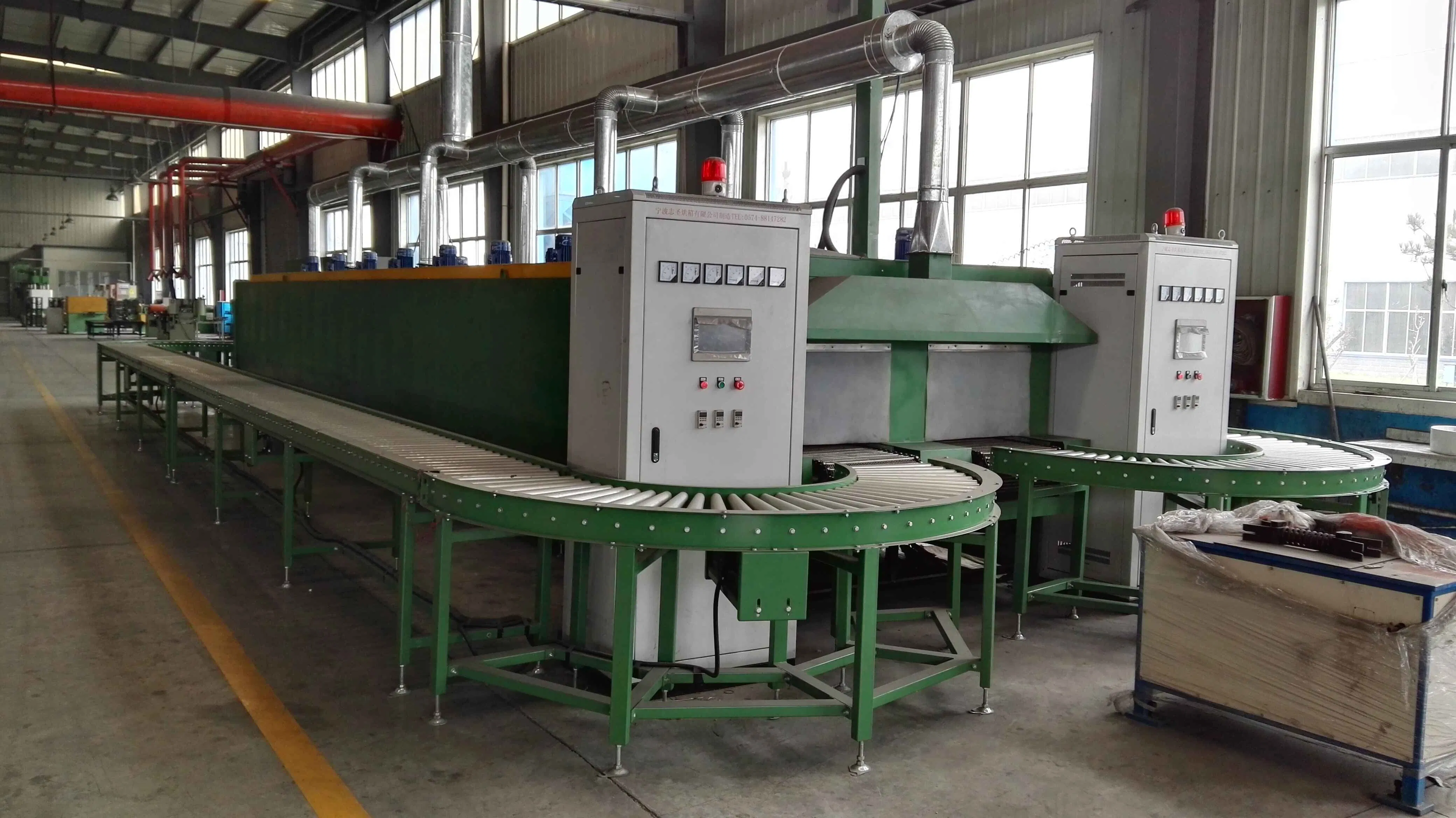 Hm-Z Series Drying Tunnel for Brake Pad Heat Treatment/Drum Pad Bonding/Curing