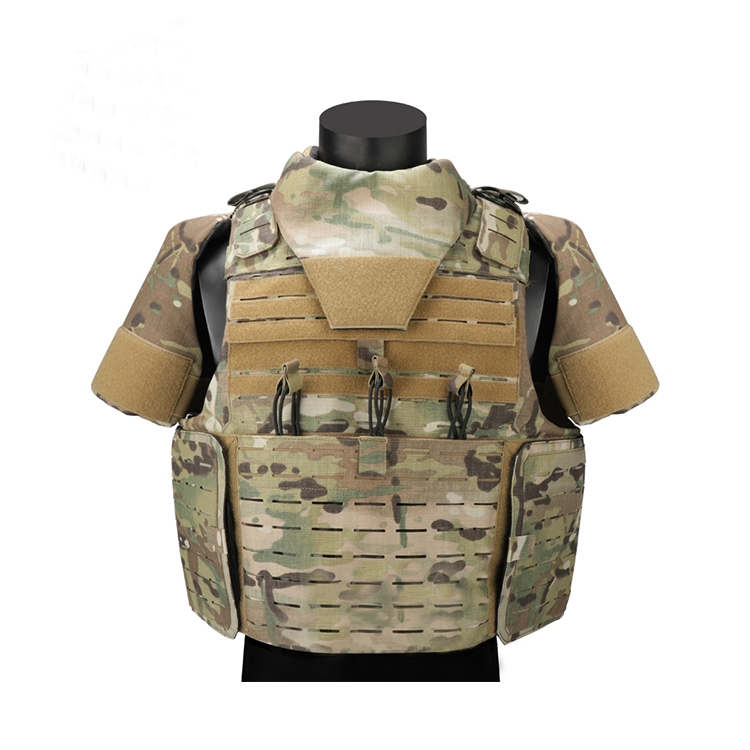 Ultimate Waterproof Camo Tactical Vest with Molle System