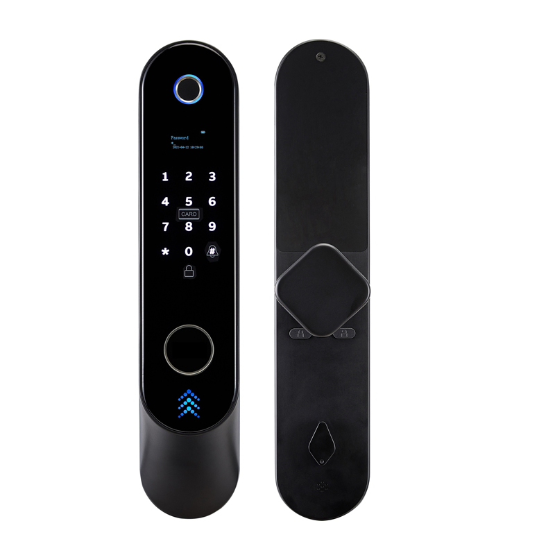 Special Design Tuya WiFi Fingerprint Password RF Card Smart Door Lock
