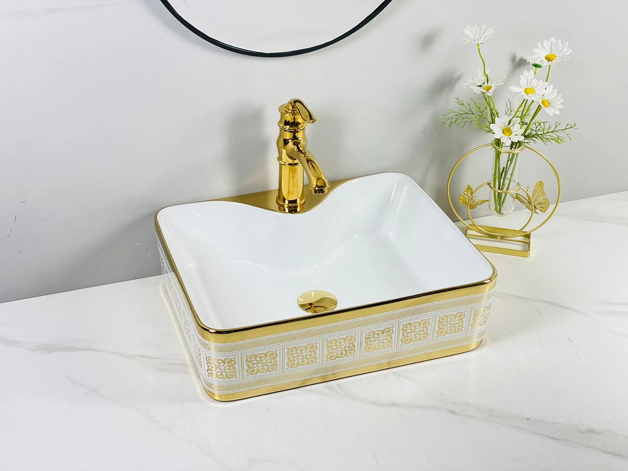 Stylish Modern Bathroom Sink with Sleek Design for Any Space Wash Basin