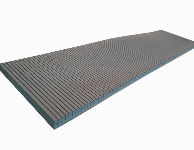 Curved Foam Board with Blue Extruded Polystyrene Foam Design