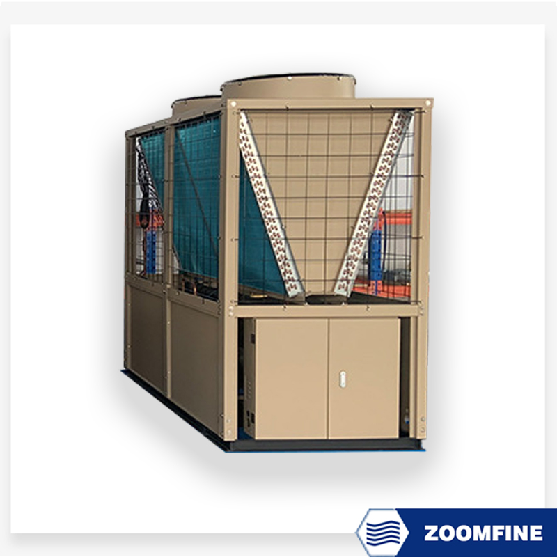 Air Cooled Heat Pump Air Conditioner 50p Central Air Conditioning Industrial Chiller