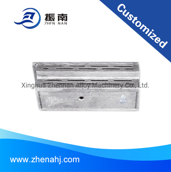 Inflatable Blind Plate, Heat Treatment Casting Component for Grate Cooler of Cement Works