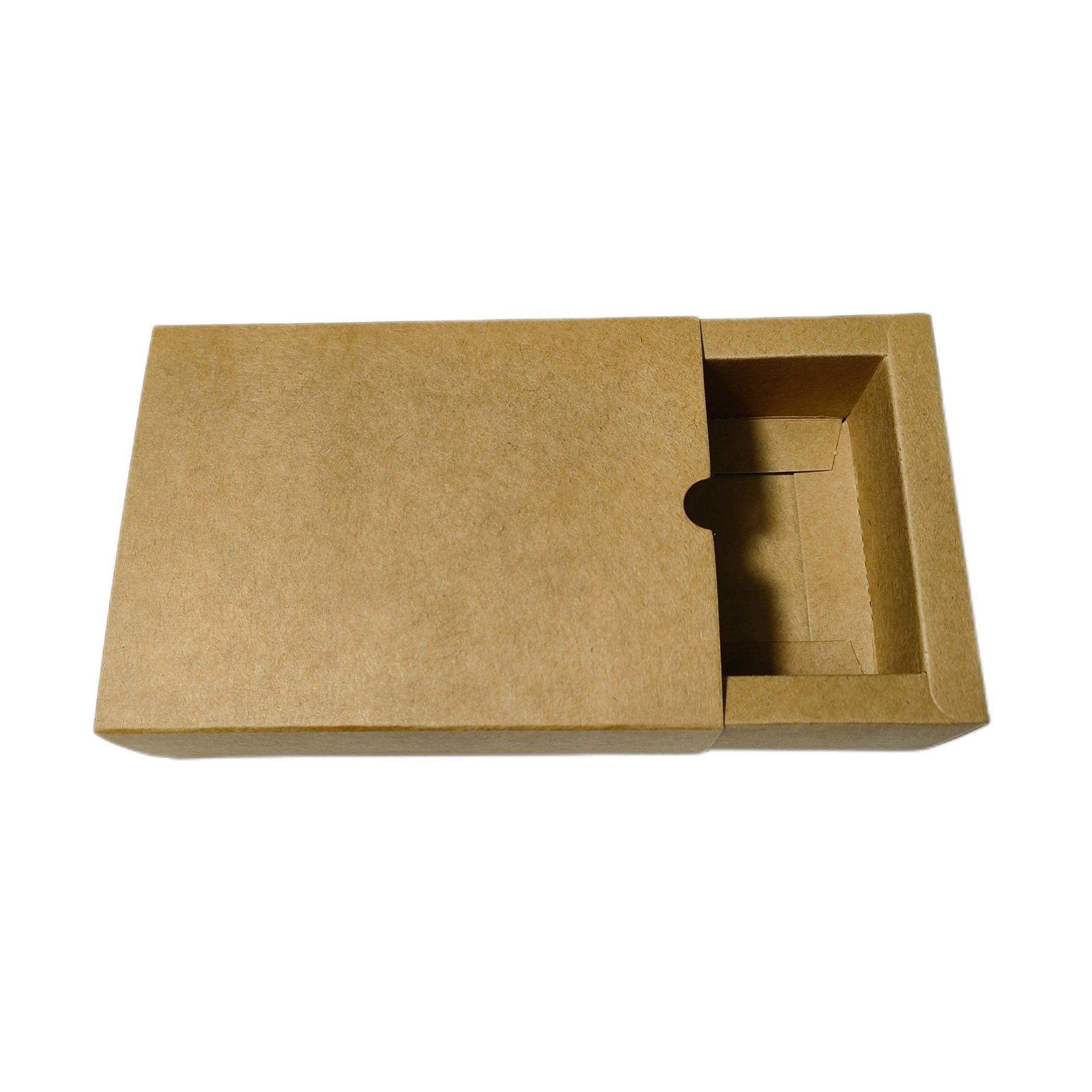 Custom Printed Sliding Drawer Apparel Packaging Box for Retail Display Pull-out Box