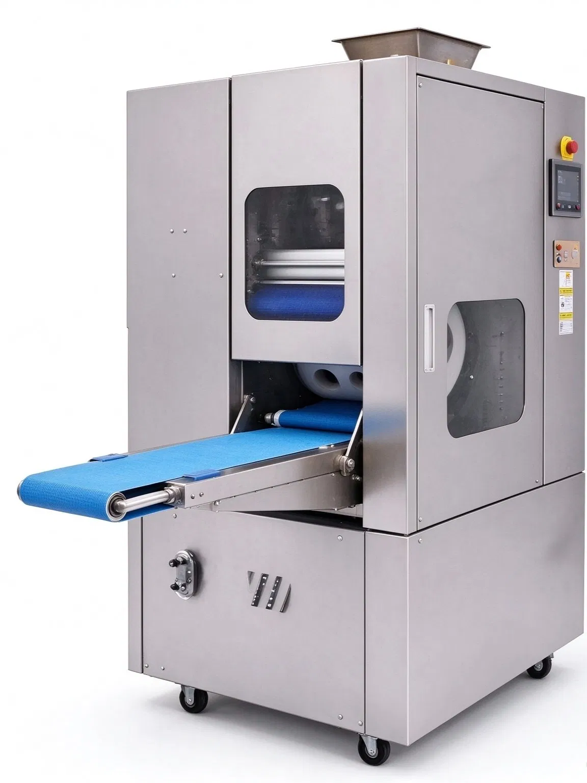 Food Processing Machine Continuous Dough Divider Rounder for Bakery Bread Production
