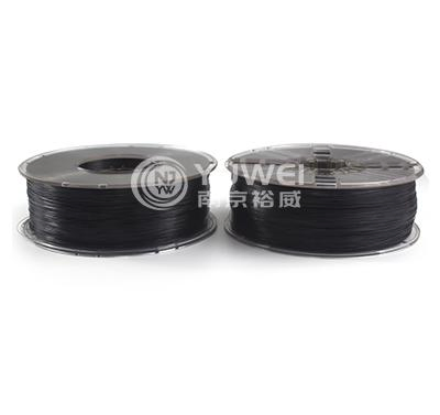 Hight Toughness High Strength Peek Continuous Extrusion 3D Printer Printing Black Filament Customized Any Peek Parts