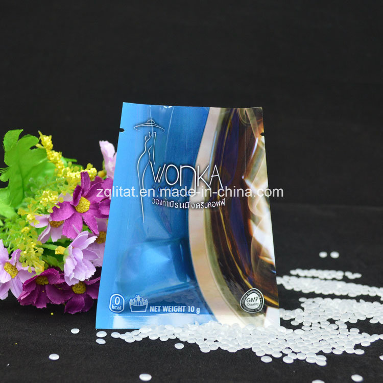 Glossy Finished Aluminum Mateiral Composite Plastic Bag with FDA Certification