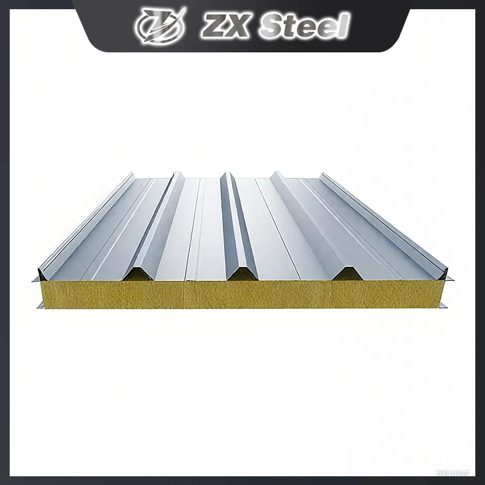 Popular Quality Polyurethane PU Sandwich Panels for Construction Structures