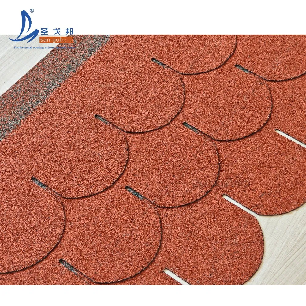 Villa Waterproof Roofing Materials Sloping Roof America Standard Roof Tiles Asphalt Shingles