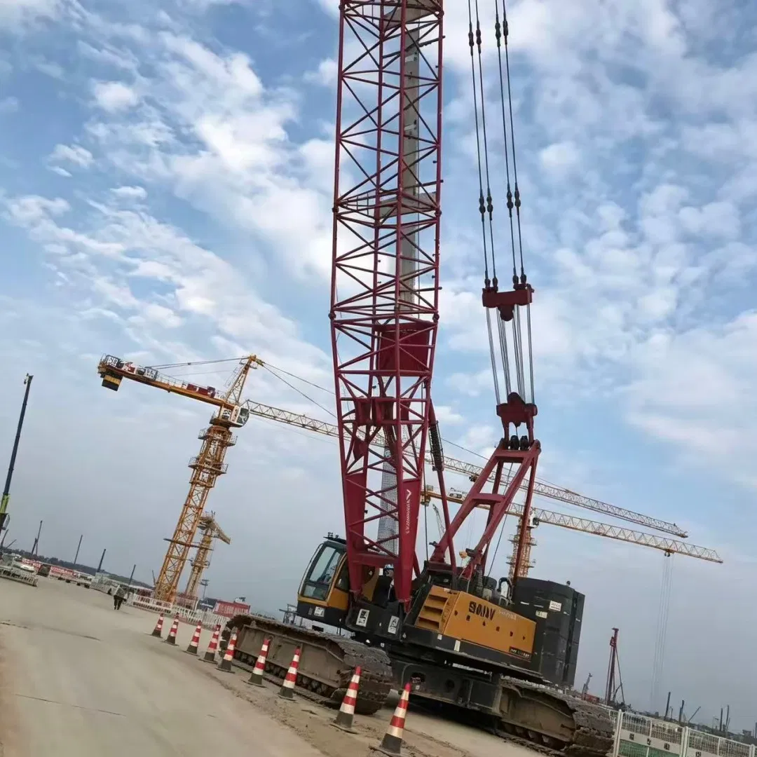 Customizable Medium-Tonnage High Lifting Height Wheeled Cranes with GS