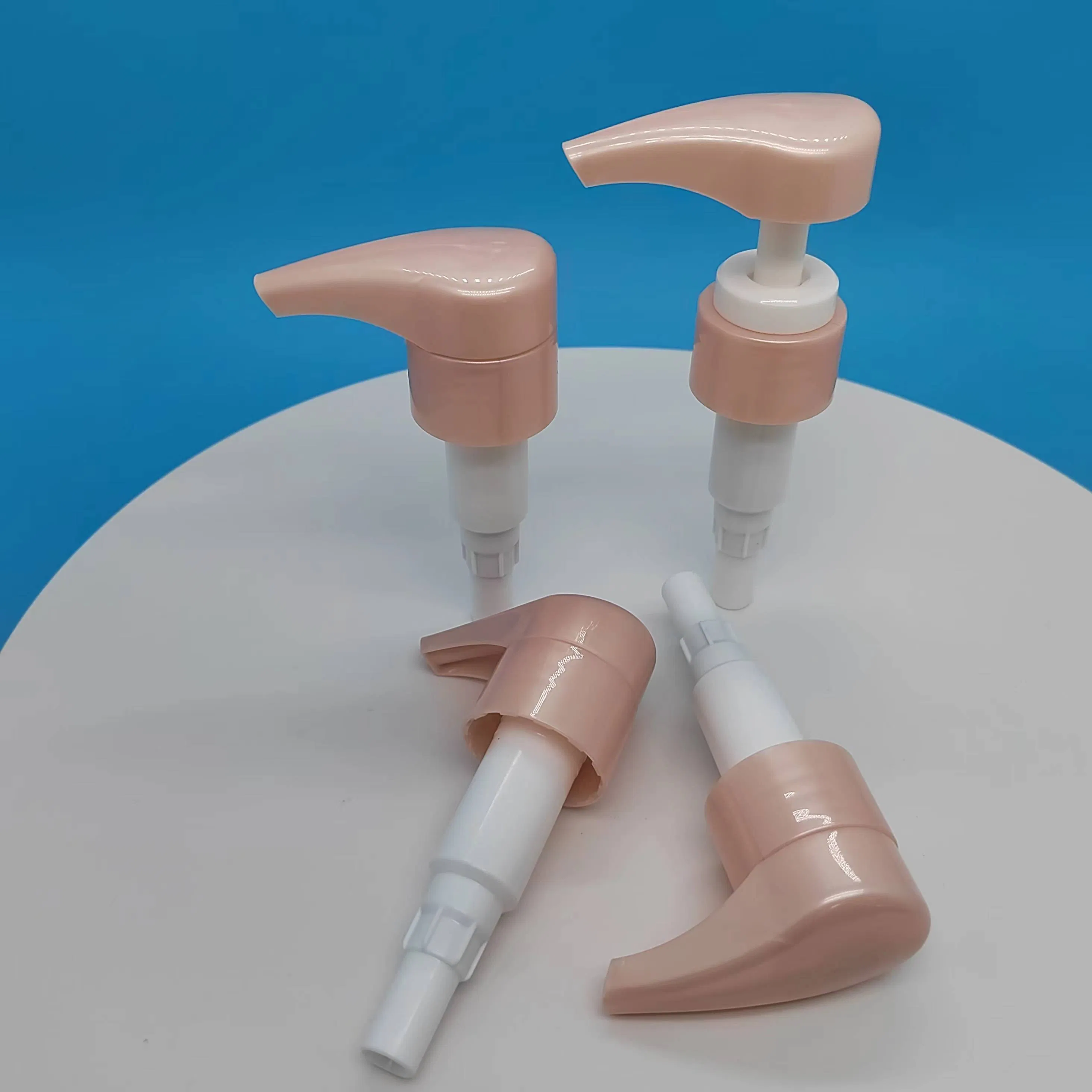 Household Body Wash and Shampoo Nozzle Smooth Spiral Tooth Lotion Pump