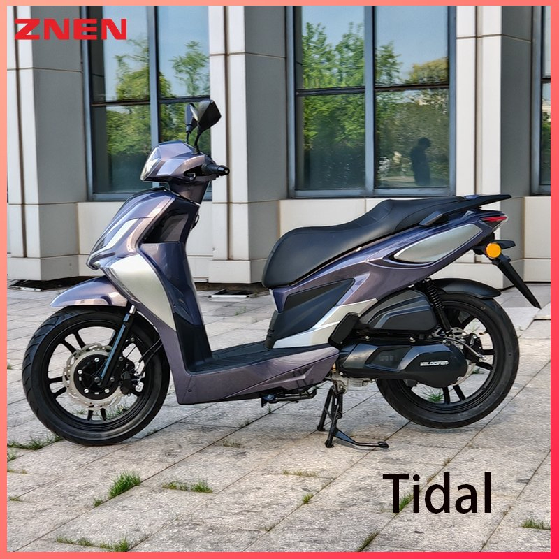 Motor Scooter 125cc 150cc 200cc 180cc 170mm Ground Clearance 16 Inch Wheel Tubeless Tires