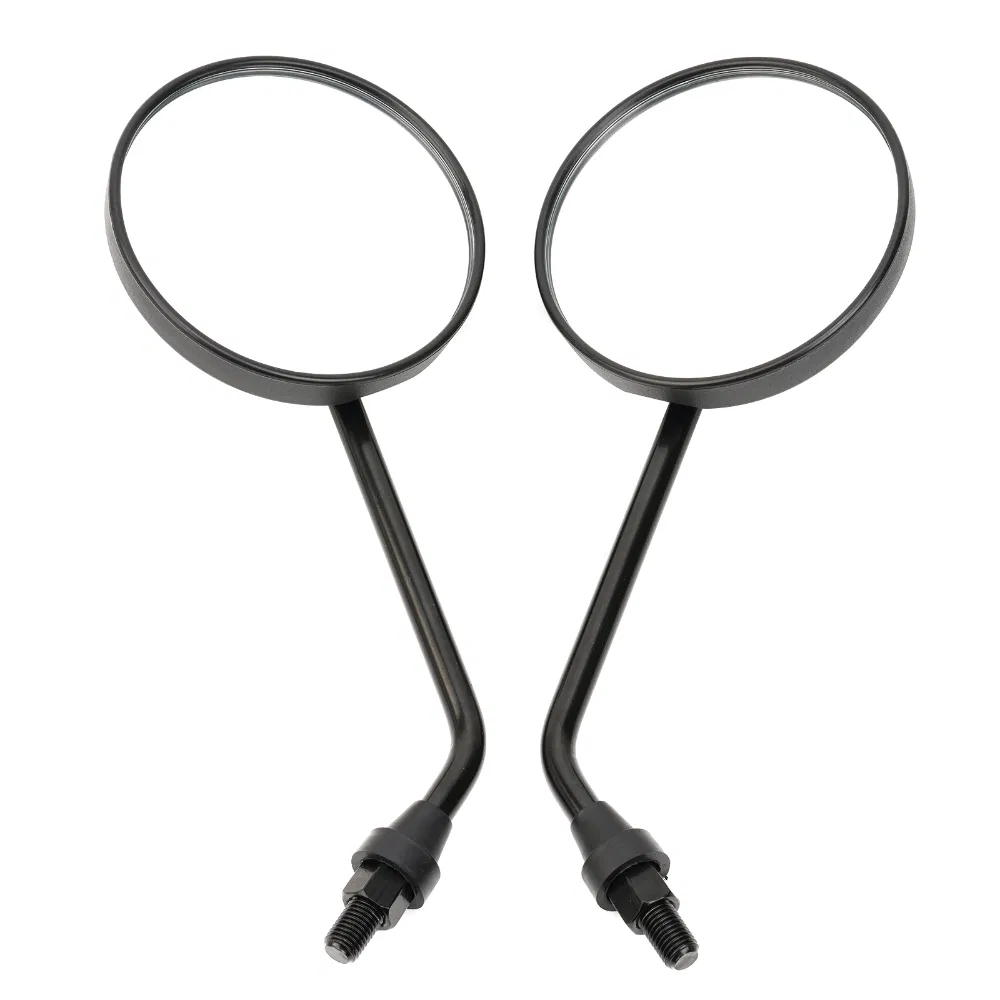 10mm Motorcycle Round Aluminum Rearview Mirror for Cross Bones 2008-2009