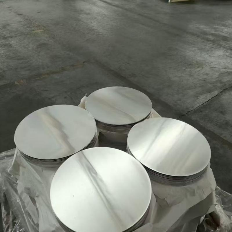 High-Quality 5052 Aluminum Discs and Circles for Industrial Use Aluminum Circle