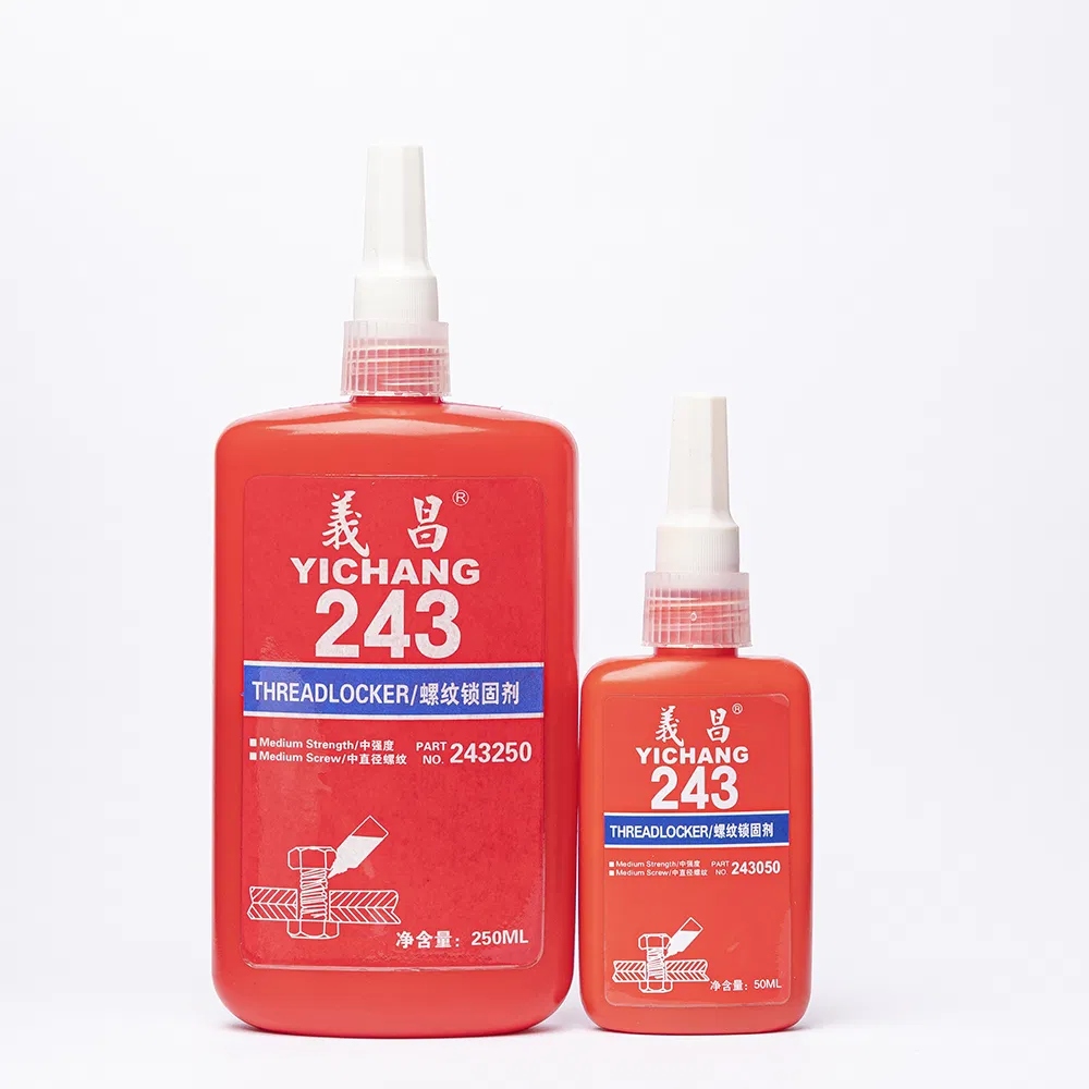 Medium Strength Anaerobic Thread Locking Adhesive Screw Fastener Metal Bonding Adhesive